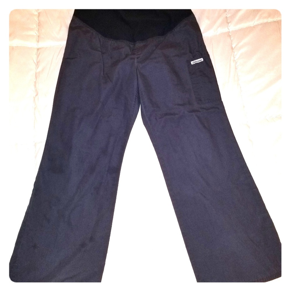 Medium Gray Maternity Scrubs